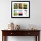ArtToFrames Collage Photo Picture Frame with 6 - 5x7 inch Openings, Framed in Black with Over 62 Mat Color Options and Plexi Glass (CSM-3926-2041)